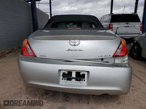 2005 Toyota Solara SE with VIN 4T1FA38P65U062945, listed as a Copart auction lot 48903905 with 142,554 mi miles and Salvage title. Bid and sale history available at DreamBid. Image 6.