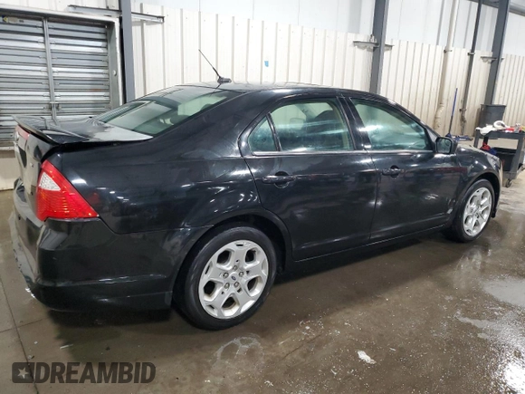 2011 Ford Fusion SE with VIN 3FAHP0HA5BR102835, listed as a Copart auction lot 53621585 with 201,592 mi miles and Salvage Title. Bid and sale history available at carsss.com. Image 3.