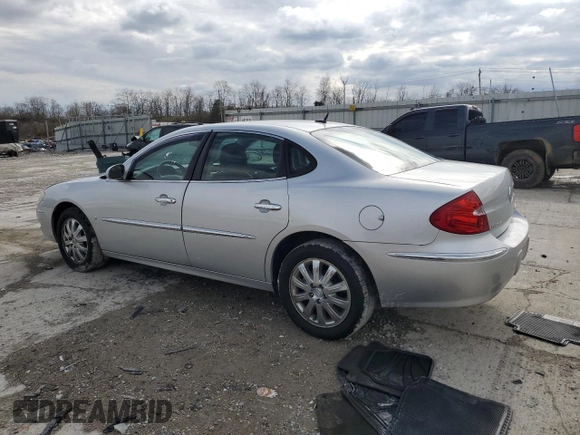 2009 Buick LaCrosse CXL with VIN 2G4WD582091187996, listed as a Copart auction lot 50379955 with 129,025 mi miles and Salvage Title. Bid and sale history available at carsss.com. Image 2.