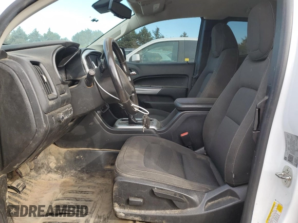 2020 Chevrolet Colorado 2WD LT with VIN 1GCHSCEA2L1163943, listed as a Copart auction lot 77389134 with 60,510 mi miles and Clean Title. Bid and sale history available at DreamBid. Image 7.