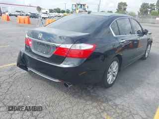 2013 Honda Accord EX-L with VIN 1HGCR2F84DA104925, listed as a IAAI auction lot 42136956 with Not Provided miles and . Bid and sale history available at DreamBid. Image 4.