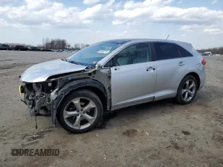 2010 Toyota Venza with VIN 4T3BK3BB3AU040024, listed as a Copart auction lot 49866775 with 175,481 mi miles and Salvage Title. Bid and sale history available at carsss.com. Image 1.