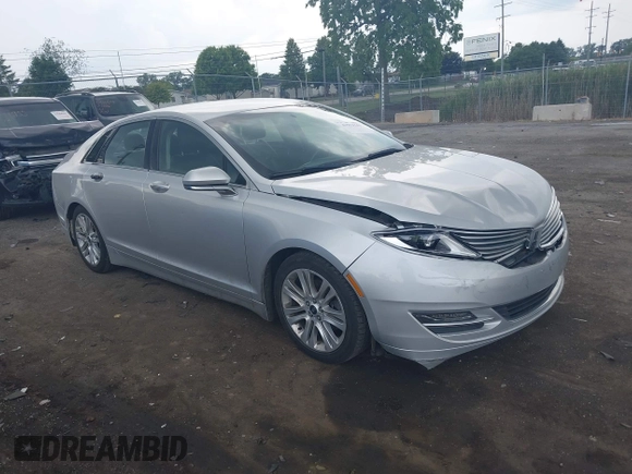 2013 Lincoln MKZ z VIN 3LN6L2G98DR803528, wystawiony jako IAAI lot #42573341 z przebiegiem 140 006 mil mil oraz . Historia ofert i sprzedaży dostępna na DreamBid. Obrazek 1.