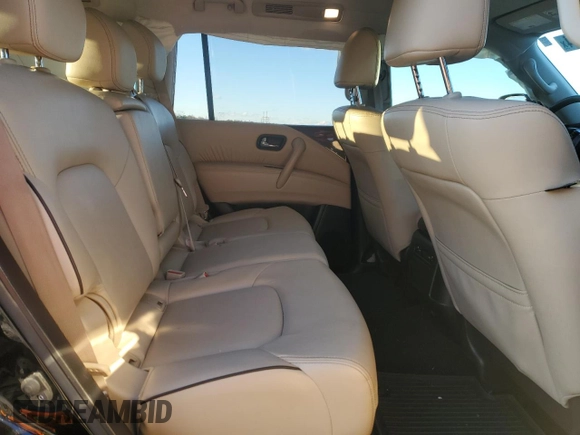 2021 Nissan Armada SV with VIN JN8AY2AC7M9147231, listed as a Copart auction lot 84339974 with 62,110 mi miles and Salvage Title. Bid and sale history available at carsss.com. Image 11.