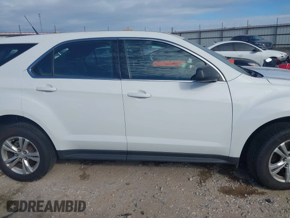 2013 Chevrolet Equinox LS z VIN 2GNFLCEK2D6123798, wystawiony jako IAAI lot #41871854 z przebiegiem 136 206 mil mil oraz . Historia ofert i sprzedaży dostępna na DreamBid. Obrazek 14.