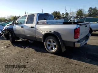2008 Dodge 1500 SLT with VIN 1D7HU18278S601205, listed as a Copart auction lot 53468715 with 615,614 mi miles and Salvage Title. Bid and sale history available at DreamBid. Image 2.