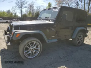 1997 Jeep Wrangler Sport with VIN 1J4FY19SXVP514573, listed as a Copart auction lot 52335135 with 89,479 mi miles and Clean Title. Bid and sale history available at carsss.com. Image 1.