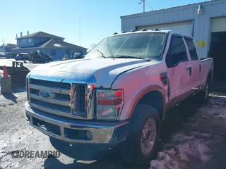 2008 Ford F-250 XL with VIN 1FTSW21R78EB38942, listed as a IAAI auction lot 41366749 with 176,312 mi miles. Bid and sale history available at carsss.com. Image 2.