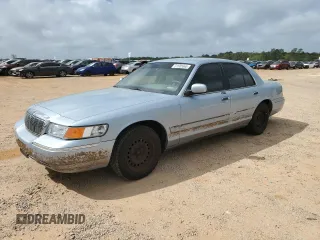 2000 Mercury Grand Marquis GS z VIN 2MEFM74W6YX631210, wystawiony jako Copart lot #51685665 z przebiegiem 91 093 mil mil oraz Szkoda całkowita • Salvage title. Historia ofert i sprzedaży dostępna na DreamBid. Obrazek 1.