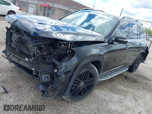 2021 Mercedes-Benz GLS 450 z VIN 4JGFF5KEXMA354814, wystawiony jako IAAI lot #42351625 z przebiegiem 89 136 mil mil oraz . Historia ofert i sprzedaży dostępna na DreamBid. Obrazek 18.