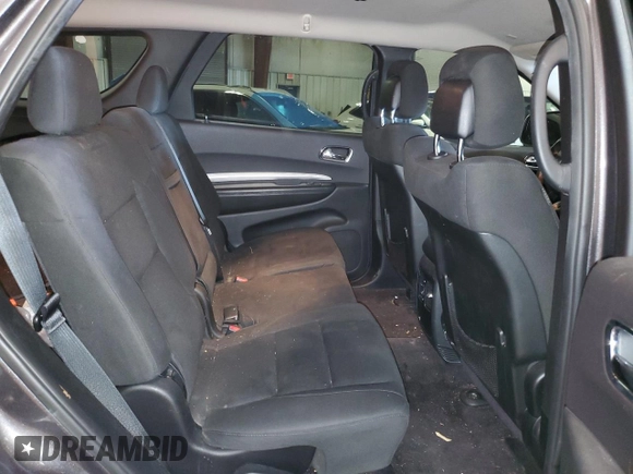 2018 Dodge Durango SXT с VIN 1C4RDJAG0JC393608, выставлен на аукционе Copart как лот 60118395 с пробегом 81 897 миль миль и Чистый • Clean title. История ставок и продаж доступна на DreamBid. Изображение 11.