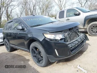 2013 Ford Edge SEL z VIN 2FMDK4JC1DBB50937, wystawiony jako IAAI lot #41919976 z przebiegiem 120 819 mil mil oraz . Historia ofert i sprzedaży dostępna na DreamBid. Obrazek 1.