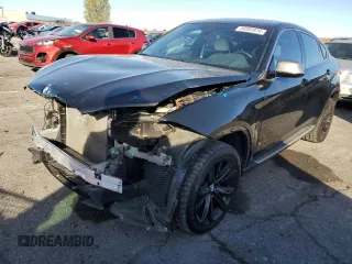 2017 BMW X6 sDrive35i with VIN 5UXKU0C34H0F99839, listed as a Copart auction lot 39993974 with 48,893 mi miles. Bid and sale history available at carsss.com. Image 1.