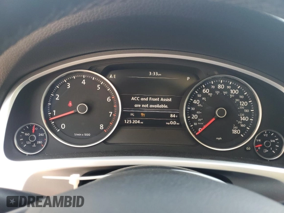 2016 Volkswagen Touareg Sport с VIN WVGEF9BP1GD012594, выставлен на аукционе Copart как лот 52438305 с пробегом 125 204 миль миль и Списание • Salvage title. История ставок и продаж доступна на DreamBid. Изображение 9.