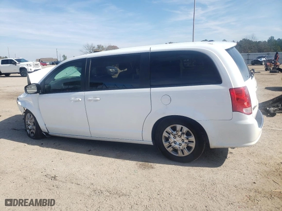 2018 Dodge Grand Caravan SE with VIN 2C4RDGBG7JR162004, listed as a Copart auction lot 43126095 with 0 mi miles and Non Repairable. Bid and sale history available at carsss.com. Image 2.