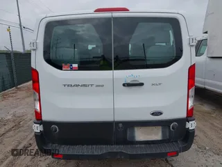 2019 Ford Transit Passenger XL with VIN 1FBZX2ZM6KKA61191, listed as a IAAI auction lot 42162863 with 92,015 mi miles and . Bid and sale history available at DreamBid. Image 16.