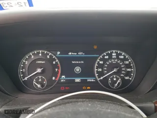 2018 Genesis G90 5.0L Ultimate with VIN KMHG54JH8JU037377, listed as a Copart auction lot 45420875 with 39,548 mi miles and Clean Title. Bid and sale history available at carsss.com. Image 9.