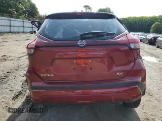 2023 Nissan Kicks SV with VIN 3N1CP5CV2PL521749, listed as a Copart auction lot 58842565 with Not provided miles and Salvage title. Bid and sale history available at DreamBid. Image 6.