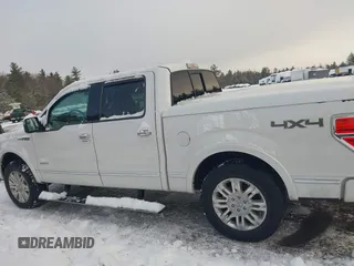 2011 Ford F-150 XLT with VIN 1FTFW1ET5BFB28350, listed as a IAAI auction lot 41445392 with 172,659 mi miles. Bid and sale history available at carsss.com. Image 14.