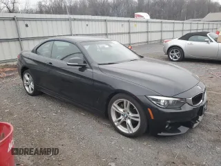 2018 BMW 4 Series 430i xDrive with VIN WBA4Z3C52JEA31741, listed as a Copart auction lot 83832124 with 46,386 mi miles and Salvage Title. Bid and sale history available at DreamBid. Image 4.