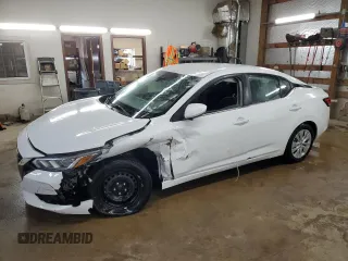 2022 Nissan Sentra S with VIN 3N1AB8BV0NY297180, listed as a Copart auction lot 50519955 with 29,415 mi miles and Salvage Title. Bid and sale history available at carsss.com. Image 1.