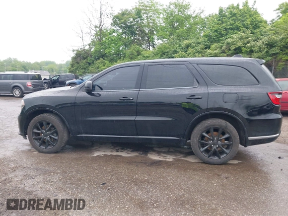 2018 Dodge Durango SXT with VIN 1C4RDJAG6JC490442, listed as a IAAI auction lot 42062261 with 89,110 mi miles and . Bid and sale history available at DreamBid. Image 15.