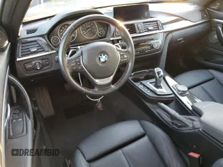 2016 BMW 4 Series 435i with VIN WBA3R1C50GK529413, listed as a Copart auction lot 82778444 with 166,487 mi miles and Salvage title. Bid and sale history available at DreamBid. Image 8.