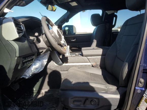 2025 Toyota Sequoia SR5 with VIN 7SVAAABA9SX055317, listed as a Copart auction lot 42635565 with 85 mi miles and Salvage Title. Bid and sale history available at carsss.com. Image 7.