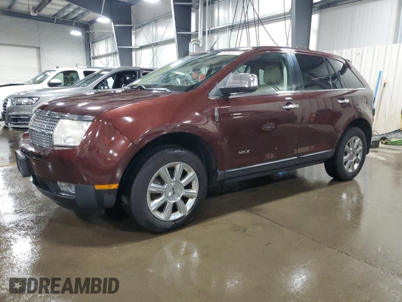 2009 Lincoln MKX with VIN 2LMDU88C49BJ06952, listed as a Copart auction lot 49850315 with 96,240 mi miles and Salvage Title. Bid and sale history available at DreamBid. Image 1.