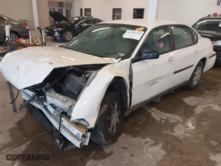 2005 Chevrolet Impala with VIN 2G1WF52E659343609, listed as a IAAI auction lot 41784754 with 1 mi miles. Bid and sale history available at carsss.com. Image 17.