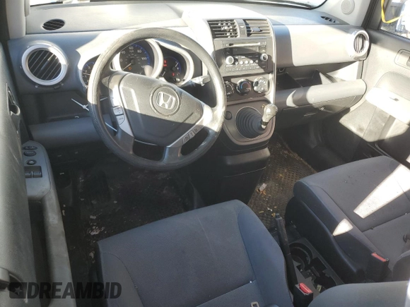 2007 Honda Element EX with VIN 5J6YH27727L013653, listed as a Copart auction lot 87925175 with 114,612 mi miles and Salvage Title. Bid and sale history available at DreamBid. Image 8.