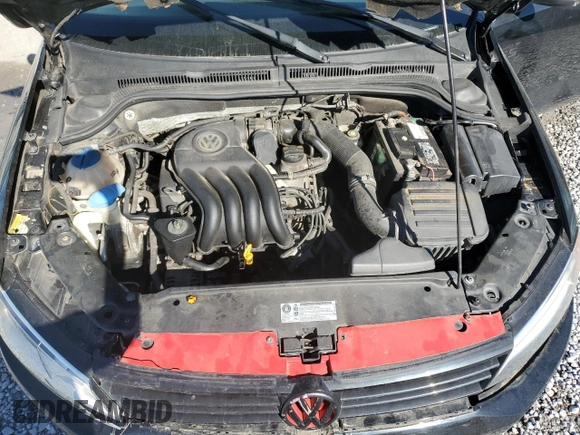 2011 Volkswagen Jetta Sedan S with VIN 3VW1K7AJXBM305971, listed as a Copart auction lot 48502235 with 112,569 mi miles and Salvage Title. Bid and sale history available at carsss.com. Image 11.