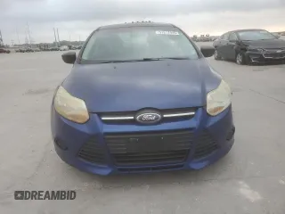 2012 Ford Focus S with VIN 1FAHP3E29CL241994, listed as a Copart auction lot 51617945 with 123,041 mi miles and Salvage Title. Bid and sale history available at DreamBid. Image 5.