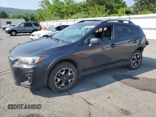 2019 Subaru Crosstrek Premium z VIN JF2GTACC8K8365503, wystawiony jako Copart lot #59542555 z przebiegiem 149 686 mil mil oraz Szkoda całkowita • Salvage title. Historia ofert i sprzedaży dostępna na DreamBid. Obrazek 1.