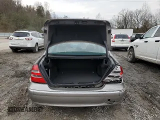 2003 Mercedes-Benz E-Class 3.2L with VIN WDBUF65J23A297936, listed as a Copart auction lot 80877004 with 214,478 mi miles and Salvage Title. Bid and sale history available at carsss.com. Image 6.