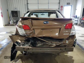 2012 Subaru Legacy 2.5i Premium with VIN 4S3BMBG65C3026924, listed as a Copart auction lot 53426695 with 109,490 mi miles and Salvage Title. Bid and sale history available at carsss.com. Image 6.