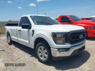 2023 Ford F-150 XL with VIN 1FTMF1CB6PKE64993, listed as a IAAI auction lot 42887730 with 41,376 mi miles and . Bid and sale history available at DreamBid. Image 1.