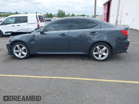 2010 Lexus IS 250 with VIN JTHCF5C29A5038612, listed as a IAAI auction lot 42257923 with 146,995 mi miles and . Bid and sale history available at DreamBid. Image 14.