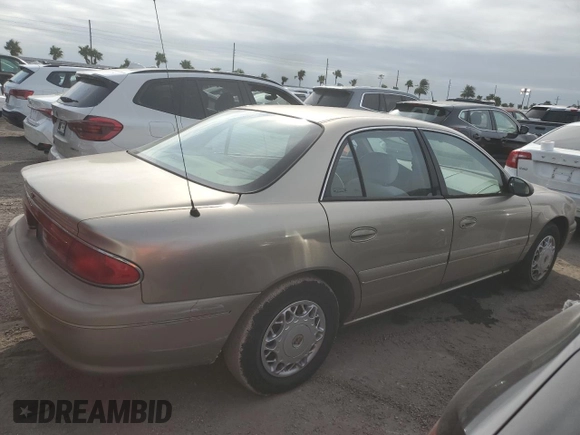 1999 Buick Century Custom with VIN 2G4WS52M0X1553565, listed as a Copart auction lot 75688204 with 0 mi miles and Non Repairable. Bid and sale history available at carsss.com. Image 3.