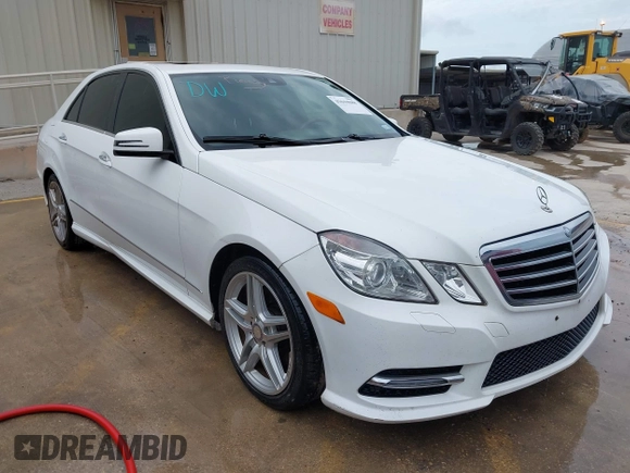2013 Mercedes-Benz E 350 Luxury with VIN WDDHF8JB6DA766434, listed as a IAAI auction lot 42644688 with 170,250 mi miles and . Bid and sale history available at DreamBid. Image 1.