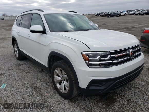 2020 Volkswagen Atlas S with VIN 1V2AP2CA5LC501466, listed as a Copart auction lot 44203403 with 80,725 mi miles and . Bid and sale history available at DreamBid. Image 4.