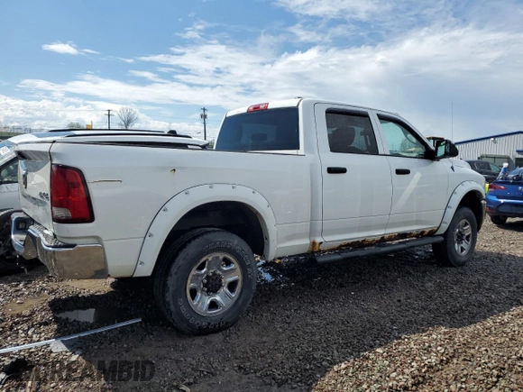 2012 Ram 2500 ST z VIN 3C6TD5CT2CG331318, wystawiony jako Copart lot #55439295 z przebiegiem 296 040 mil mil oraz Czysty tytuł • Clean title. Historia ofert i sprzedaży dostępna na DreamBid. Obrazek 3.