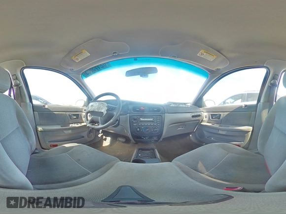 2002 Ford Taurus SE Standard with VIN 1FAFP53U12G147672, listed as a Copart auction lot 62173665 with 161,369 mi miles and Salvage title. Bid and sale history available at DreamBid. Image 15.