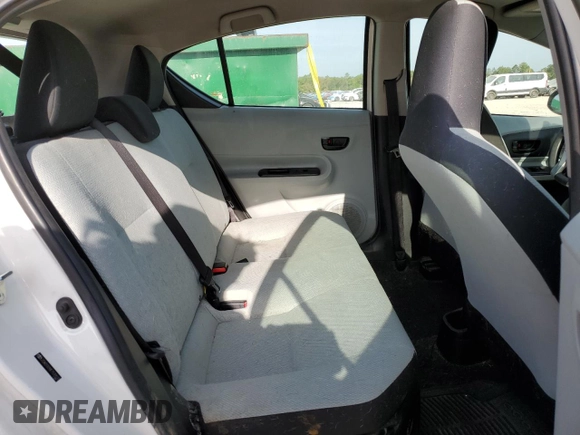 2014 Toyota Prius One with VIN JTDKDTB39E1570523, listed as a Copart auction lot 54186935 with 302,485 mi miles and Non Repairable. Bid and sale history available at DreamBid. Image 10.