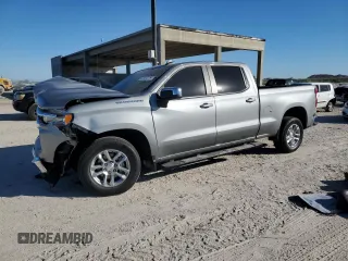 2024 Chevrolet Silverado 1500 LT with VIN 1GCPACED5RZ101178, listed as a Copart auction lot 83412754 with 32,864 mi miles and Non Repairable. Bid and sale history available at DreamBid. Image 1.