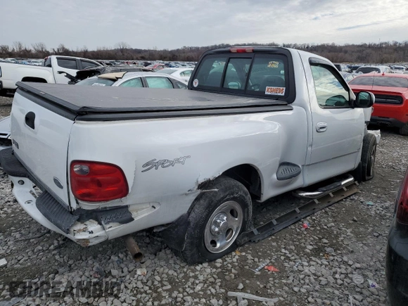 2003 Ford F-150 XL with VIN 1FTRF07233KC30606, listed as a Copart auction lot 83824364 with Not provided miles and Salvage title. Bid and sale history available at DreamBid. Image 3.