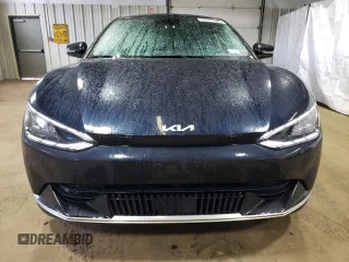 2023 Kia EV6 Wind with VIN KNDC34LA6P5156637, listed as a Copart auction lot 58325614 with 24,848 mi miles and Non Repairable. Bid and sale history available at carsss.com. Image 5.