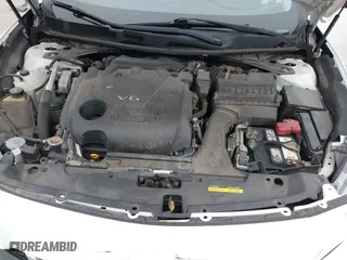 2018 Nissan Maxima SL with VIN 1N4AA6AP7JC371792, listed as a IAAI auction lot 41285671 with 137,517 mi miles. Bid and sale history available at carsss.com. Image 10.