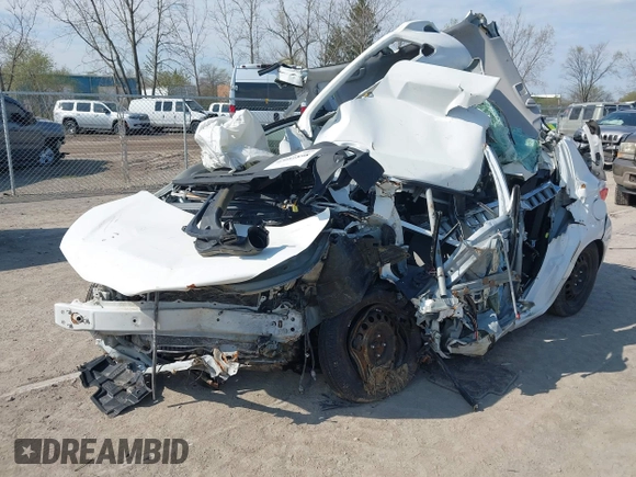 2014 Toyota Yaris L with VIN JTDKTUD35ED579336, listed as a IAAI auction lot 42081898 with Not Provided miles and . Bid and sale history available at carsss.com. Image 16.