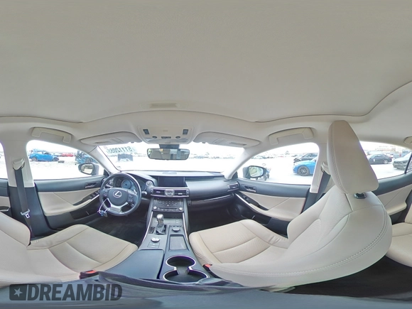 2017 Lexus IS with VIN JTHBA1D24H5048976, listed as a Copart auction lot 51112055 with 64,142 mi miles and Salvage Title. Bid and sale history available at carsss.com. Image 13.